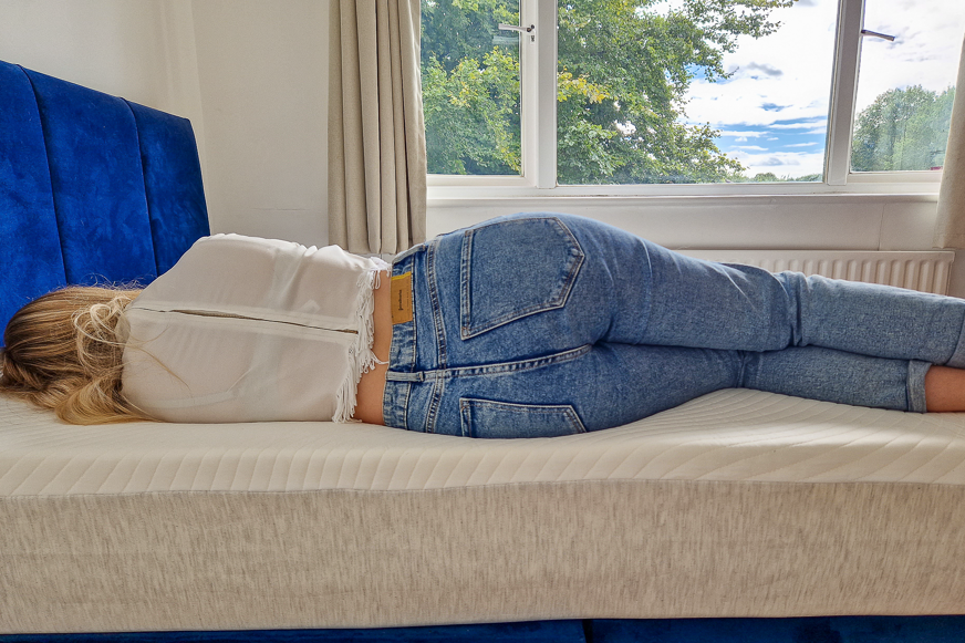 Lighter side sleeper on Hypnia Hybrid mattress